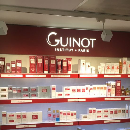 Guinot - Haut du Meuble (retro-éclairé) LIGHTBOX GUINOT compressor