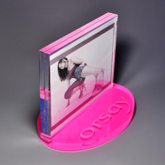 Rappel de marque "Orsay" logoblock 1