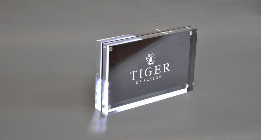 Rappel de marque "Tiger" logoblock 2
