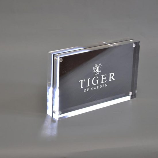 Rappel de marque "Tiger" logoblock 2