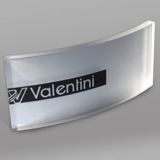 Rappel de marque "Valentini" logoblock 3