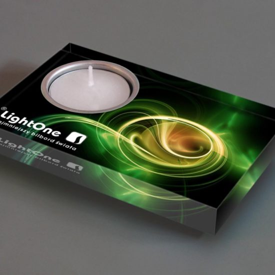 Rappel de marque "LightOne" logoblock 4