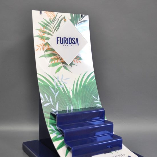 PLV plastique - Yeti Factory