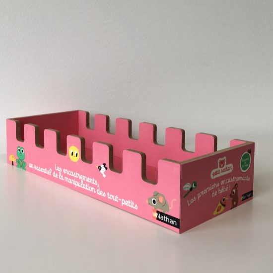 Nathan - Barquette "Petit Nathan Encastrables" NATHAN PETIT NATHAN ENCASTRABLES