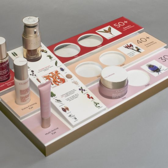 Clarins - Shipper "Double Sérum" Clarins Sipper Ani Age