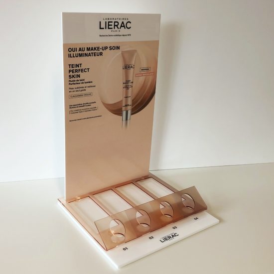 Présentoir de comptoir Lierac 1