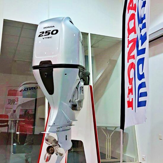 Présentoir métal - Honda Motors