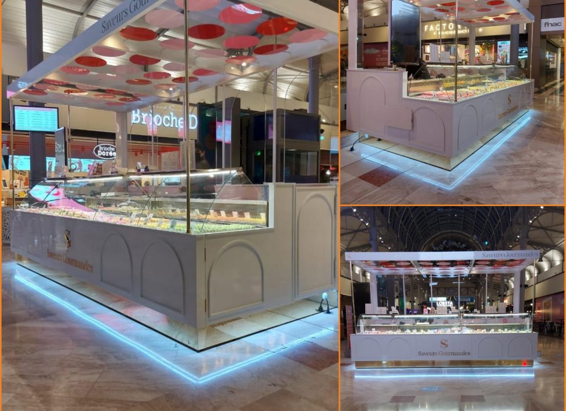 pop-up store