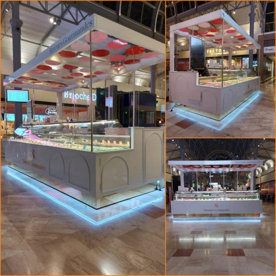Pop-Up store "Saveurs Gourmandes" - Val d'Europe pop-up store