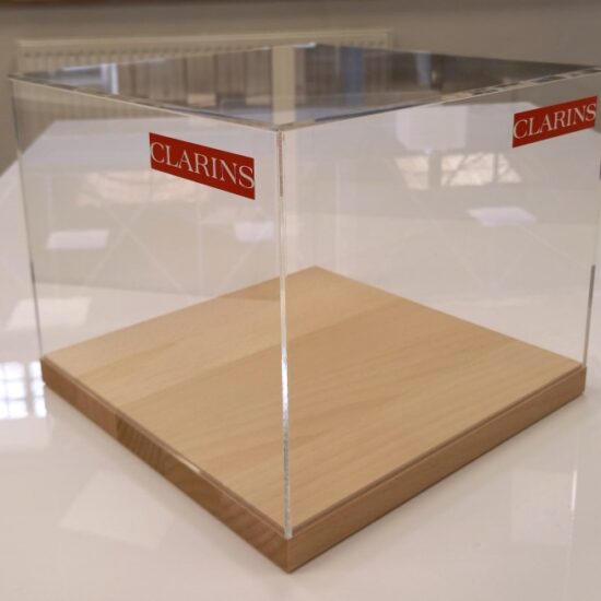 PLV Bois et Plastique recyclé