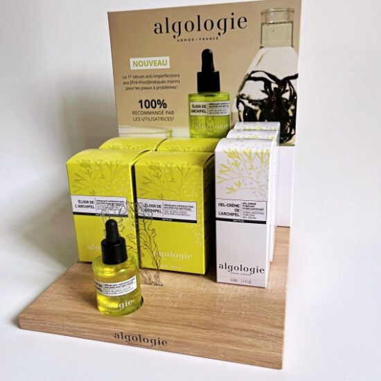 Algologie comptoir "Archipel" plv carton