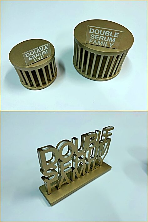 Fabricant présentoirs en bois, plastique