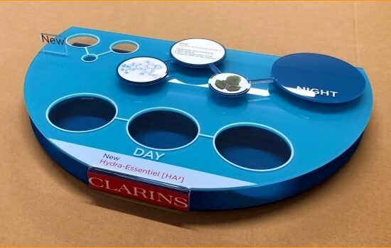 Fabricant présentoirs Plastique Recyclé