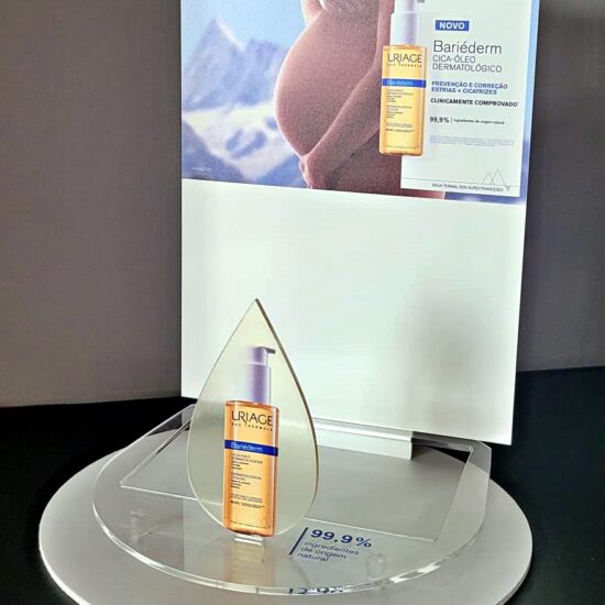 presentoir en plastique