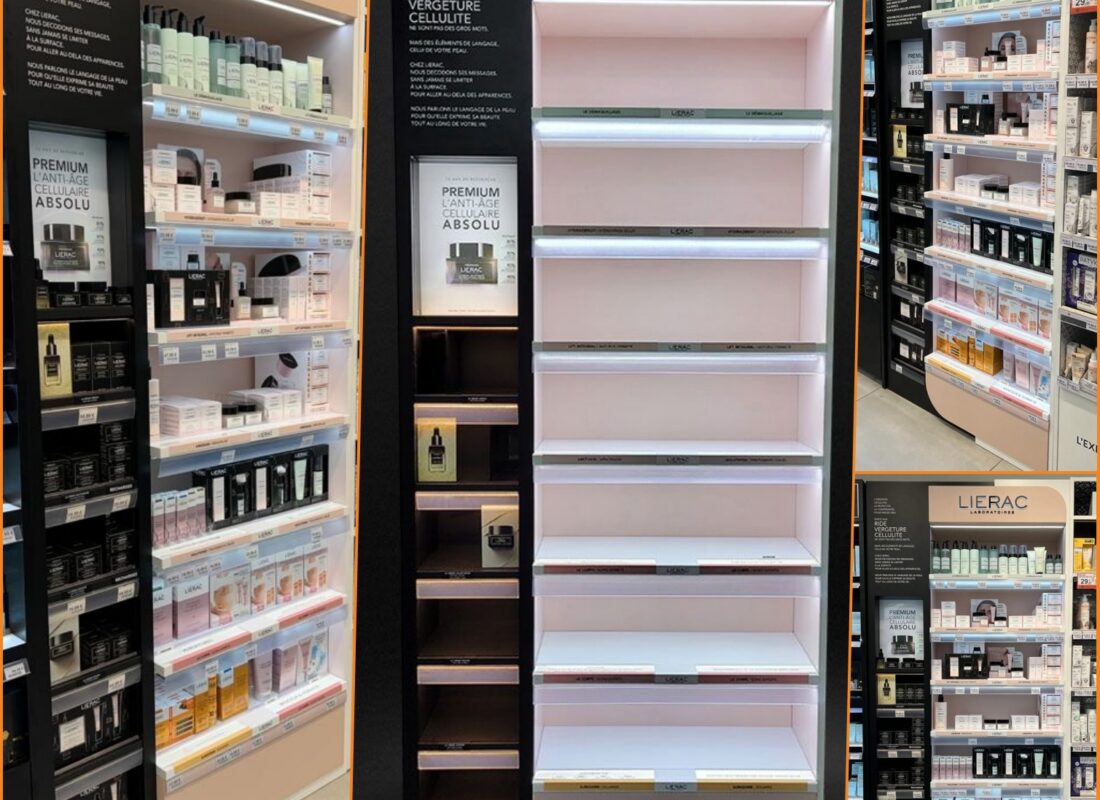 Meuble permanent pour pharmacie