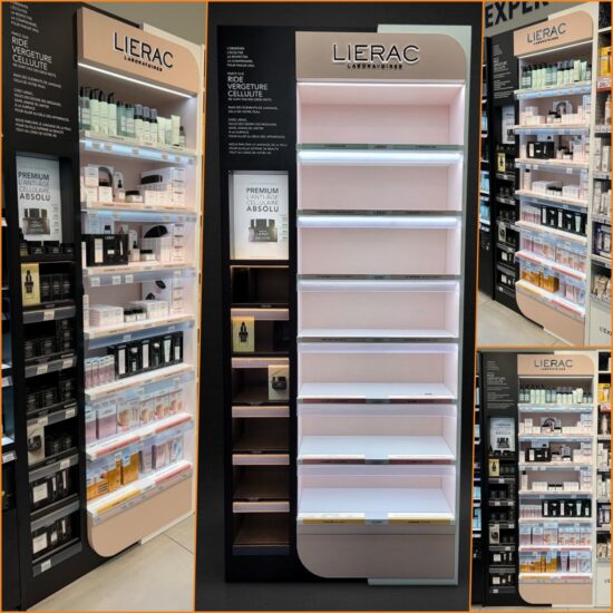 Meuble permanent pour pharmacie